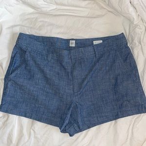 Gap Jean Dress Shorts